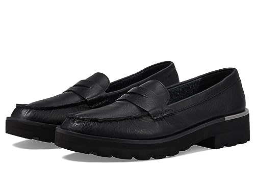 Mocassins Chunky Penny Sperry homme en cuir noir haut de gamme 38.5