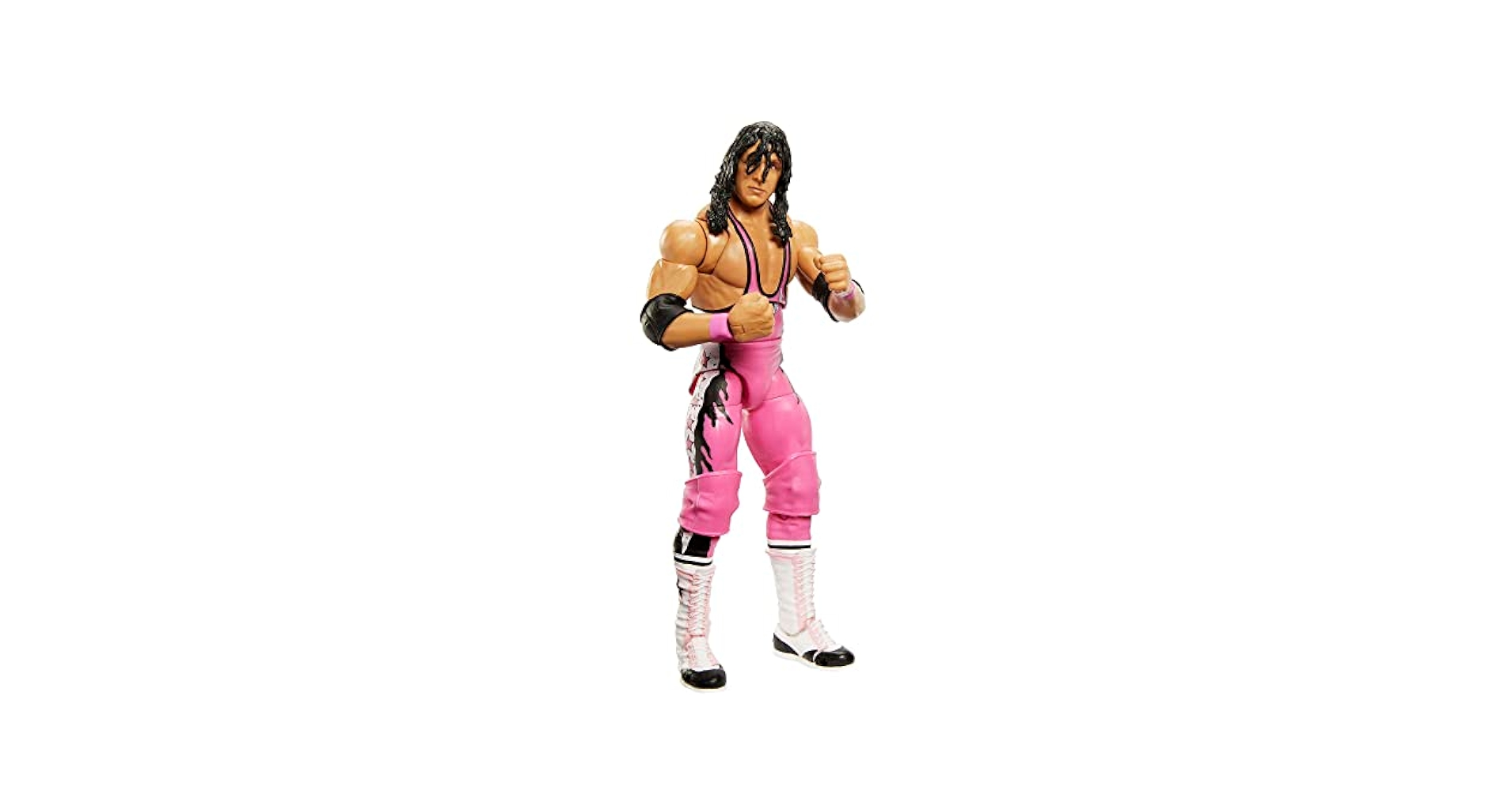 WWF Bret 'Hit Man' Hart フィギュア Hasbro Series 4 WWF Hitman Bret Hart 1992 Wrestling Figure
