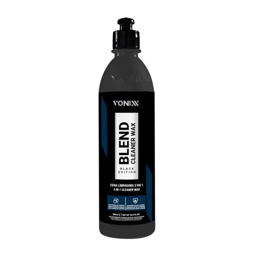 VONIXX ３BLACK SYSTEM「BLEND」 ❸種セット Amazon | VONIXX BLEND CLEANER WAX BLACK EDITION 500ml ボニックス