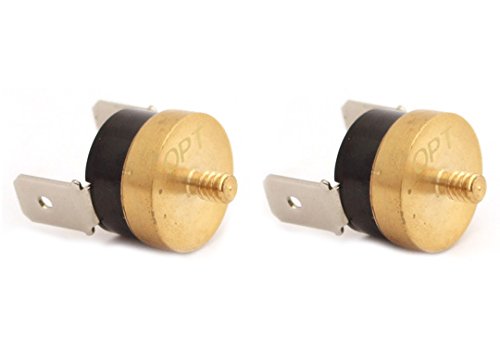 optimum pool technologies 2 pk high limit switch replacement for pentair minimax & powermax heaters - replace 071017