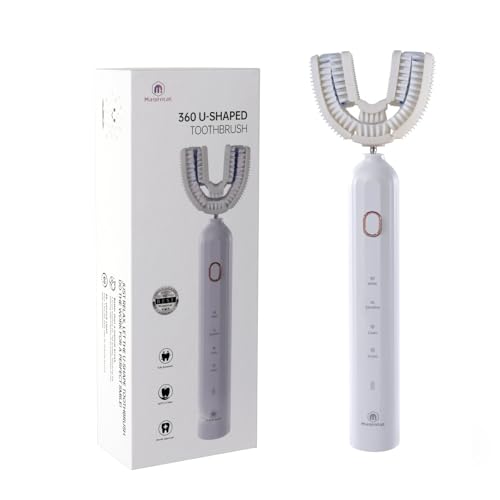 Magentak Ultrasonic U-Shaped Toothbrush for Adults, Electric Toothbrush has...