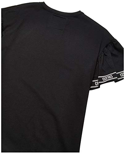 Vestido Curto Colcci Fun, Meninas, Preto, 16