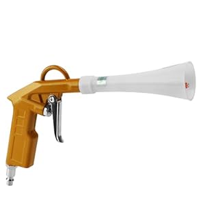 Car Cleaning Gun High Pressure Car Cleaning Tool Air Blow Gun Car Detailing Kit Interior Cleaner Air Duster Blower Gun Pneumatic Air Compressor Auto Detailing Tool for Car Upholstery