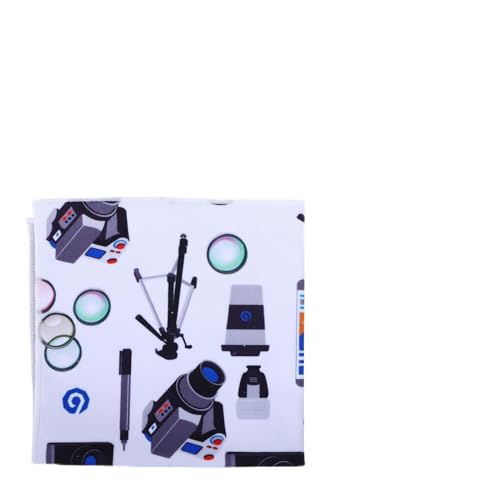 Annadue Pochette de Protection Pliable et Auto-adhésive pour Objectif D'appareil Photo Reflex Numérique, Idéale pour Le Maquillage et Les cosmétiques. (37 * 37cm)