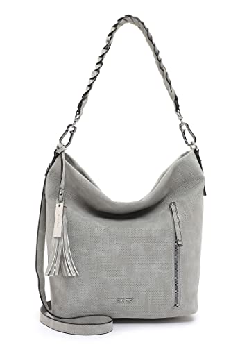 SURI FREY Beutel Steffy 13513 Damen Handtaschen Uni grey 800 Cover