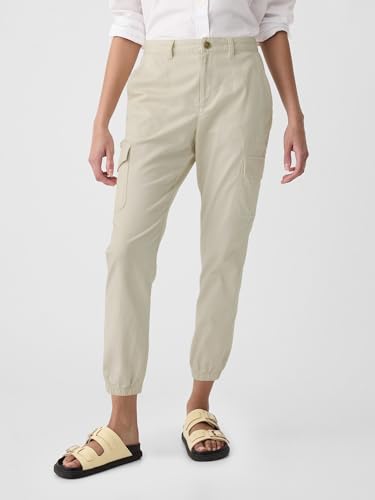 GAP Women's Girlfriend Cargo Jogger2