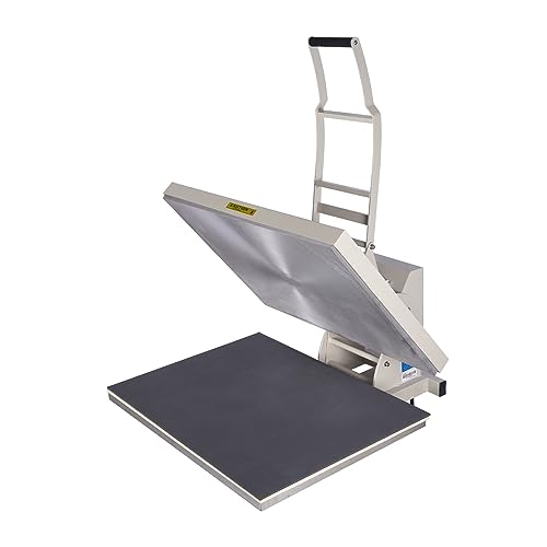 RENDGO Heat Press Machine 24x32-4500W Power Manual Heat Press Machine,...