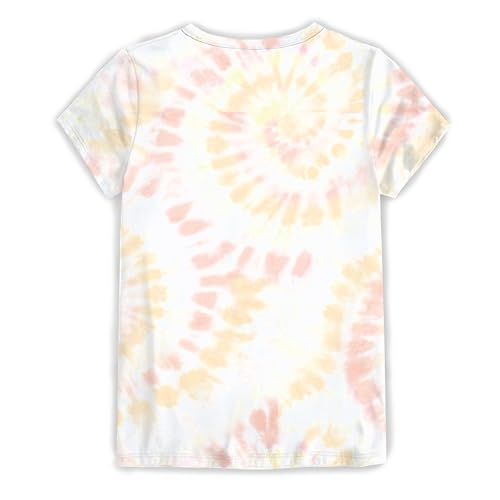 POKEMON Girls Tie-Dye Short Sleeve Character Graphic T-Shirt-Sizes 4-162