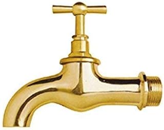 Comprar GRIFO JARDIN LATÓN CURVO 1/2