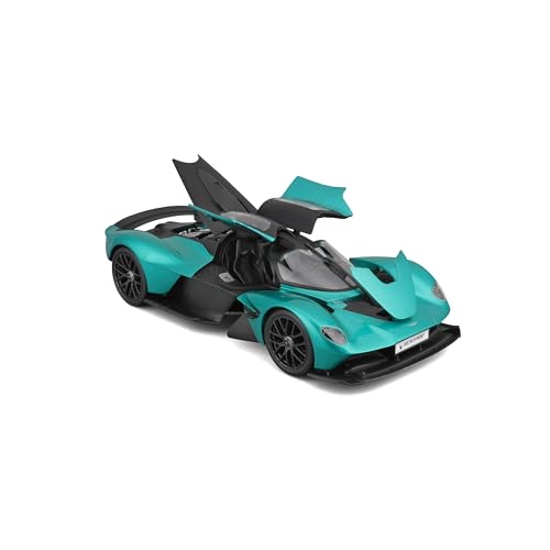 Maisto vehículo a escala 1:18 Aston Martin Valkyrie verde miniatura 5