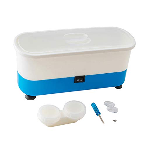 Menolana Professional limpador de lente de óculos com micro chave de fenda parafusada, kit de reparo