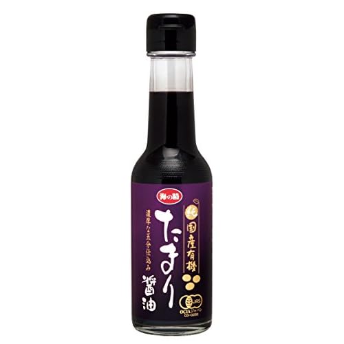 海の精 純国産有機たまり醤油