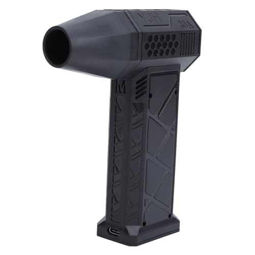 Electric Air Duster, 110000RPM Turbocharger Jet Fan, 2900mAh Battery Cordless Air Blower for Car PC Home