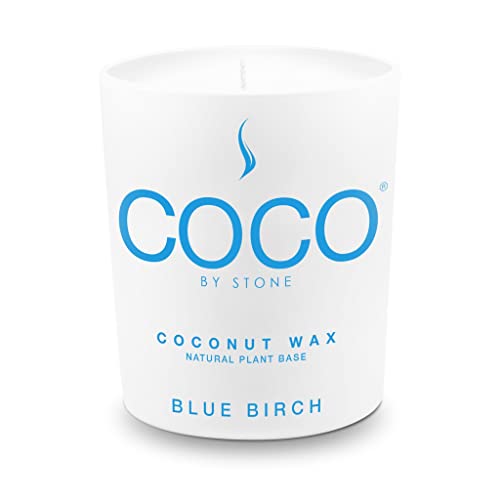 Blue Birch Coconut Wax Candle
