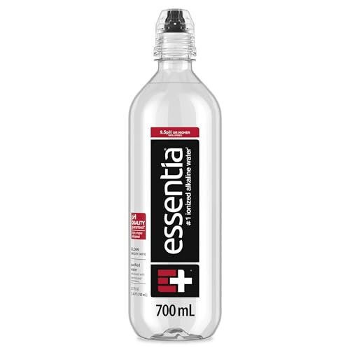 Image of Essentia Water, Water Alkaline Sport Cap, 23.4 Ounce