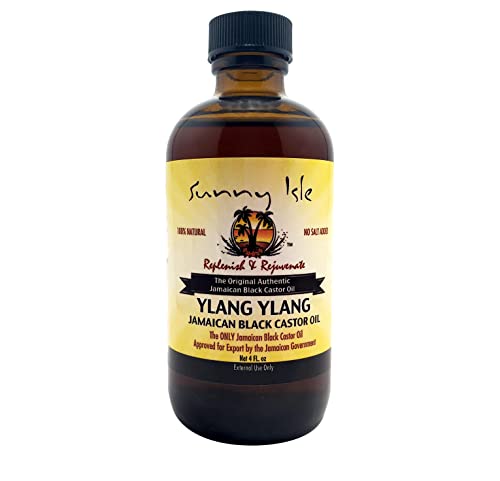 Preisvergleich Produktbild Jamaican Black Castor Oil Ylang Ylang 8oz. (236ml)