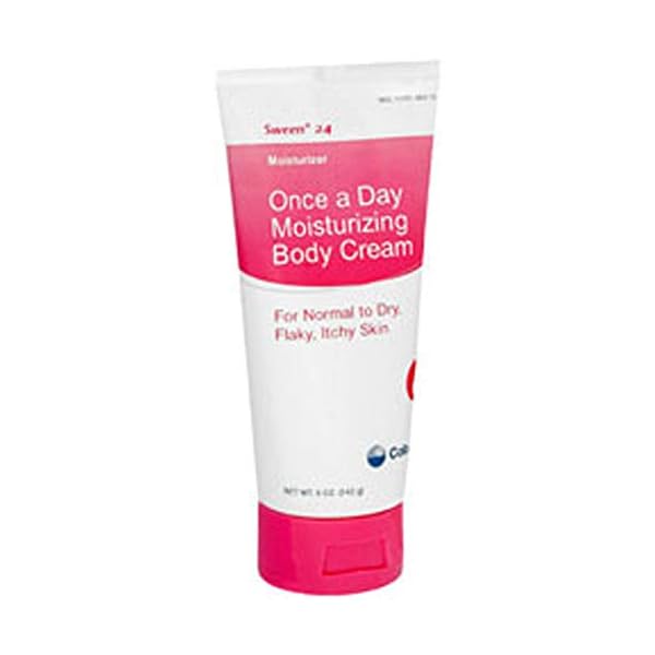 Sween 24 Once A Day Moisturizing Body Cream - 5 oz, Pack of 2