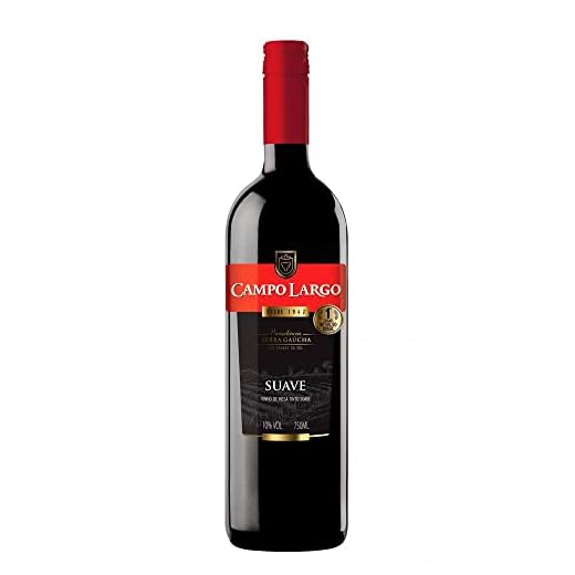 Vinho Campo Largo Tinto Suave Campo Largo Tinto Fino 2019