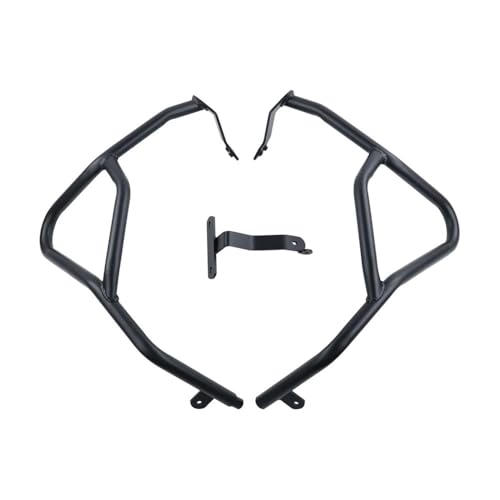 Barre de protection F800GS réservoir et moteur contre les impacts de carénage