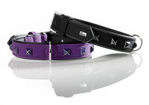 HUNTER Collare Softie Kairo, 60viola/Nero