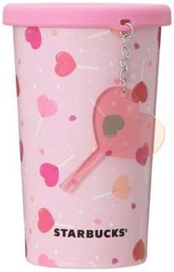 Amazon バレンタイン21シリコンリッドステンレスカップチャームロリポップ355ml スターバックス ピンク スタバ ノーブランド品 タンブラーグラス Amazon バレンタイン21シリコンリッドステンレスカップチャームロリポップ355ml スターバックス ピンク スタバ ノーブランド品 タンブラーグラス