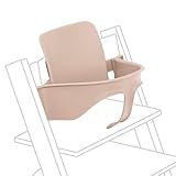 Stokke(ストッケ)【公式】トリップトラップ専用 ベビーセット ベビーチェア ハイチェア単品 付属品 子供 椅子 ベビーセット2 セレーヌピンク ※本体別売り 生後6ヶ月から3歳頃まで使用可能 延長グライダー 出産祝 北欧デザイン 2024年モデル