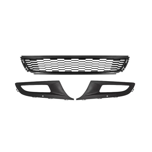 Calandre avant pour VW Polo 6R : remplacez votre grille centrale inférieure cassée 2009-2014