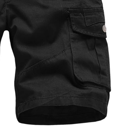Short cargo homme léger et robuste en sergé confortable JEKE-DG - 4