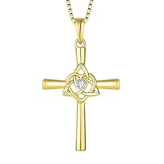 Yellow Gold-Plated Triple Knot