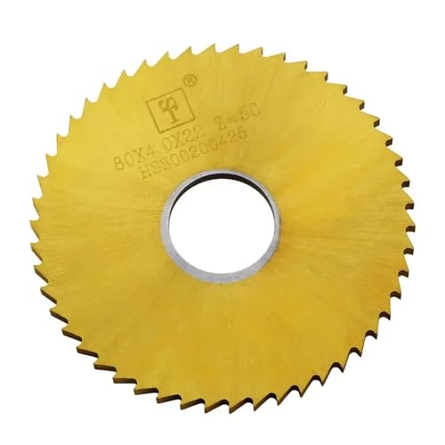 Lame de scie circulaire HSS cobalt pour usiner des rainures étroites de 0,3 mm d'épaisseur