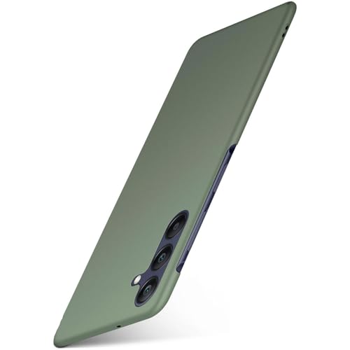 moex Alpha Coque de protection pour Samsung Galaxy A25 5G - Minimaliste - Anti-chocs et légère - Coque de protection ultra fine - Ultra Air - En plastique -...