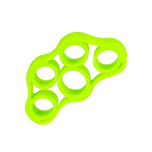 Extensor Elástico para Fortalecimento dos Dedos, 4 kg/8.8Lb, Verde, LiveUp