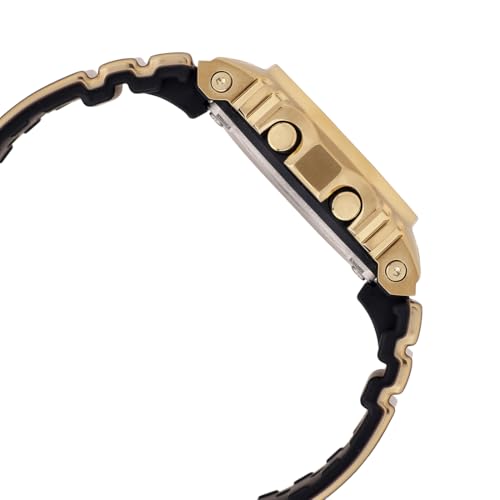 Image of Casio G-Shock GM-5600YMG-9DR Digital Gold Dial Men (G1667)