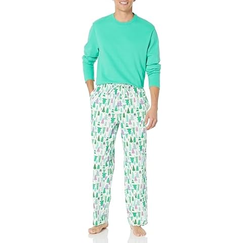 Amazon Essentials Soft Flannel Pyjama Set XL Cover