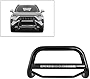 Black Horse Max Beacon Bull Bar No Skid Plate Black Compatible with 2006-2018 Toyota RAV4-MAB-TOB4601B