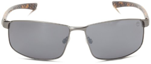 Timberland Men's TB9035SW6109D Polarized Wrap Sunglasses2