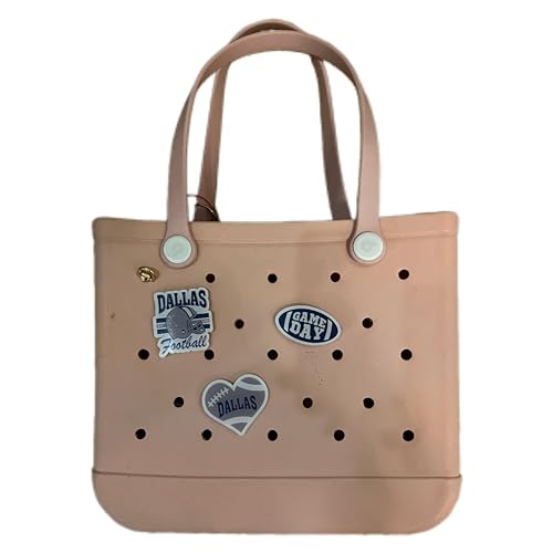 Image of 3 Pcs Bogg Bag Charms - Toe Rubber Beach Bag Accessories For Women & Teen Girls