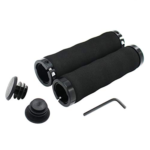 Labewin Bicycle Sponge Manopole bloccabili per