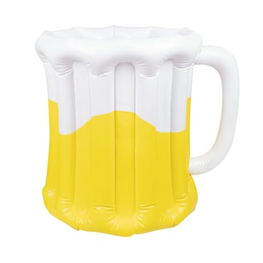 Boland- Chope à bière Gonflable, 54229, Multicolore