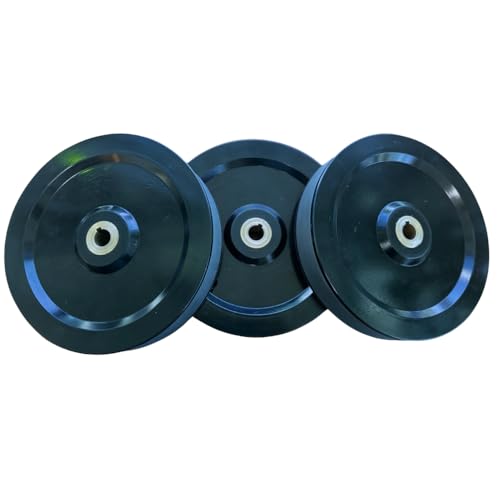 (3) Junior Pitching Machine Replacment Wheels Compatible with Sports Attack Jr Machine