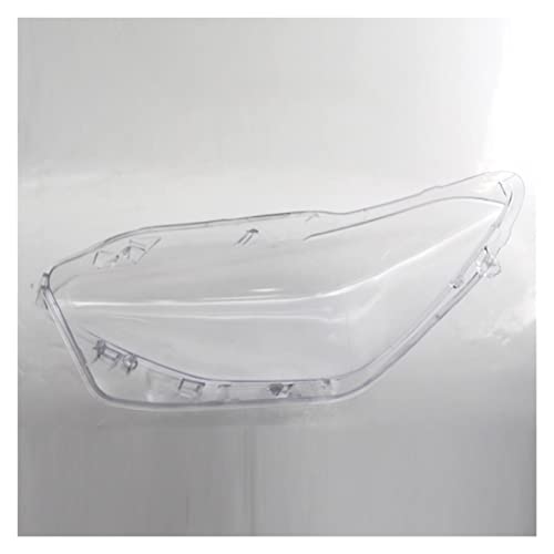 Yomona Front Car Halogen Headlights Lampshade Car Headlight Cover Compatible With Bmw 1 Series F20 F21 2011-2014 (Color : Left) #TOP4