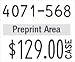 Perco Monarch 1136 Labeler Starter Kit: Includes Price Gun, 7,000 White Price Marking Labels and Inker