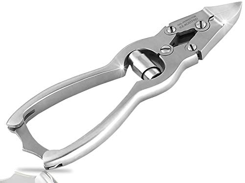 Preisvergleich Produktbild Fuß Nagelzange mit Doppelübersetzung - 14 cm