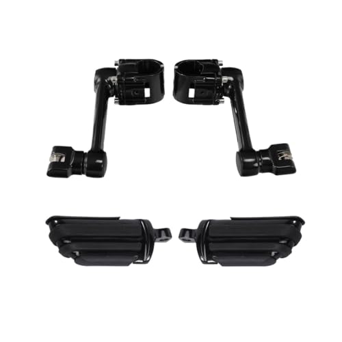 Cale pied moto réglable multi-diamètre anti-vibration pour la route