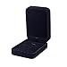 Produktbild Premium Langhaar-SAMT Schmuck Set Display Box/Halskette Geschenkbox - schwarz