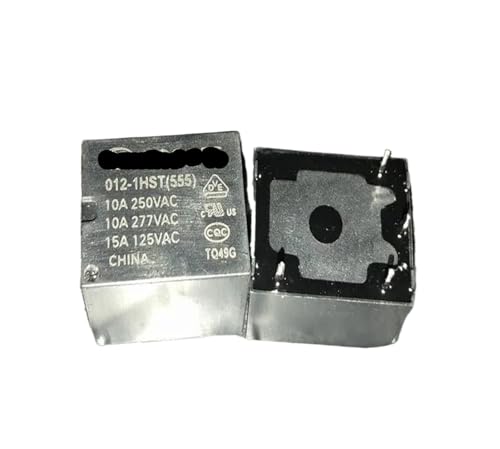 Evite fallos eléctricos con el relé JQC-3FF 48VDC-1HS551 de alta respuesta
