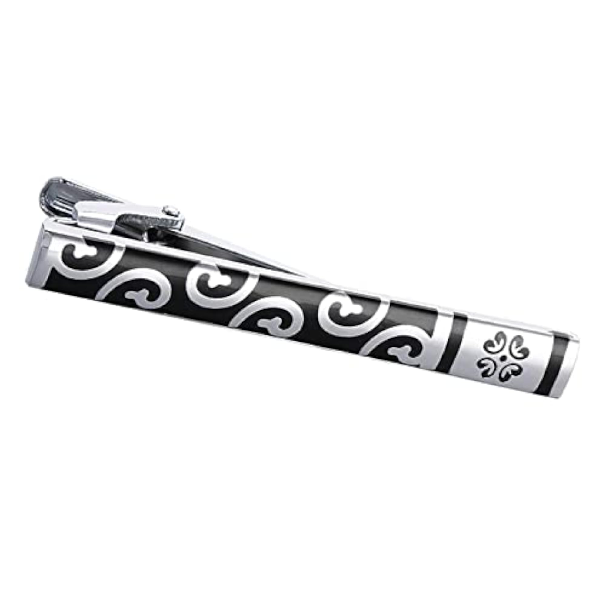 Men's Casual Tie Clip Bar Clasp Set of 2, Business Gift