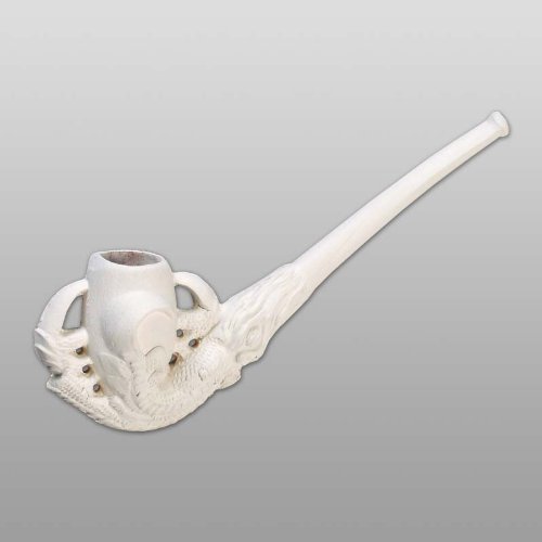 PatchouliWorld Clay PipeDragon Claw Large Length: 140 mm