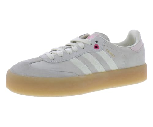Adidas Sambae Basket plateforme femme en cuir noir et blanc style rétro chic