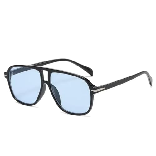 Lunettes rétro double pont aux finitions rivets haut de gamme